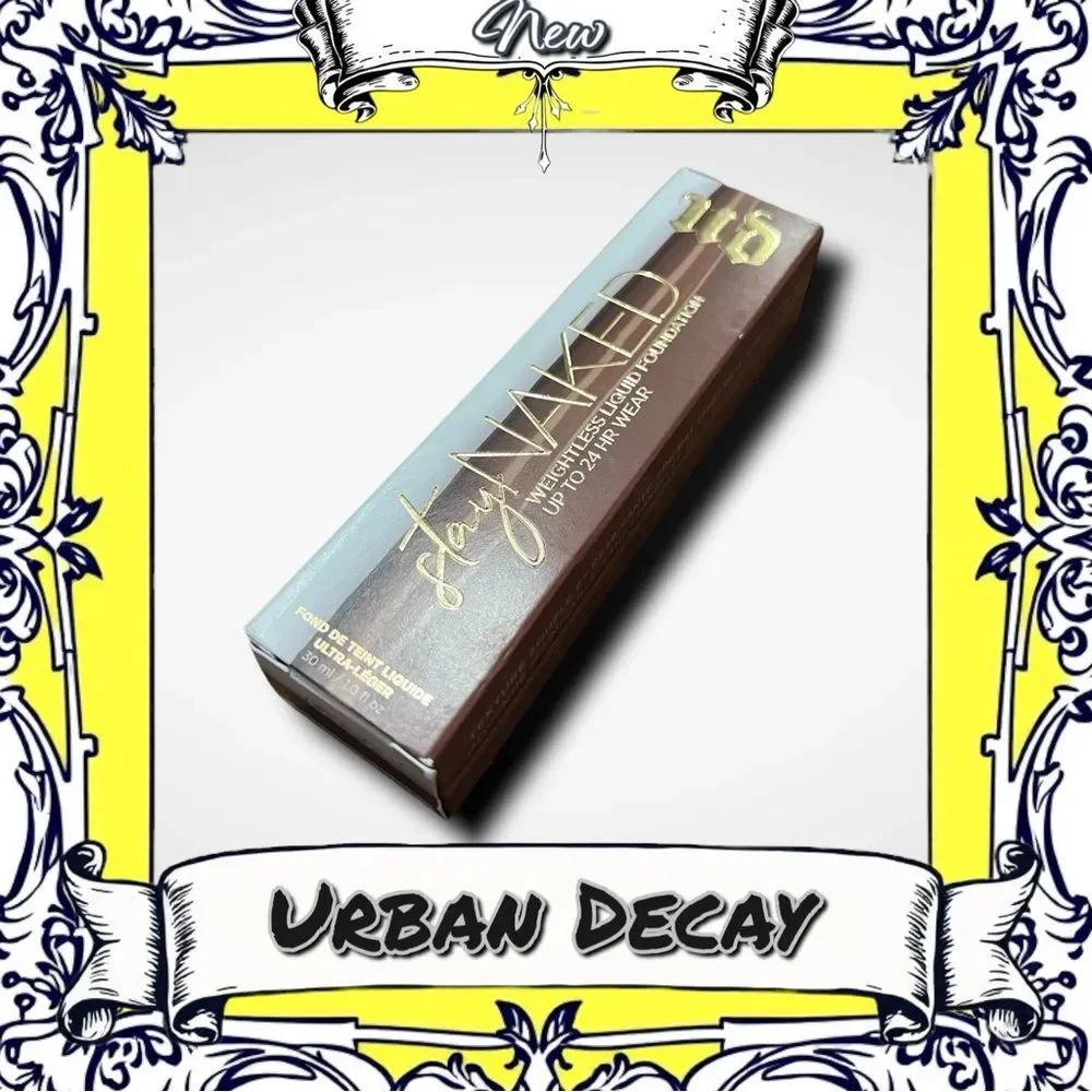 New NIB Urban Decay Stay Naked Weightless Liquid Foundation Makeup 71WY
